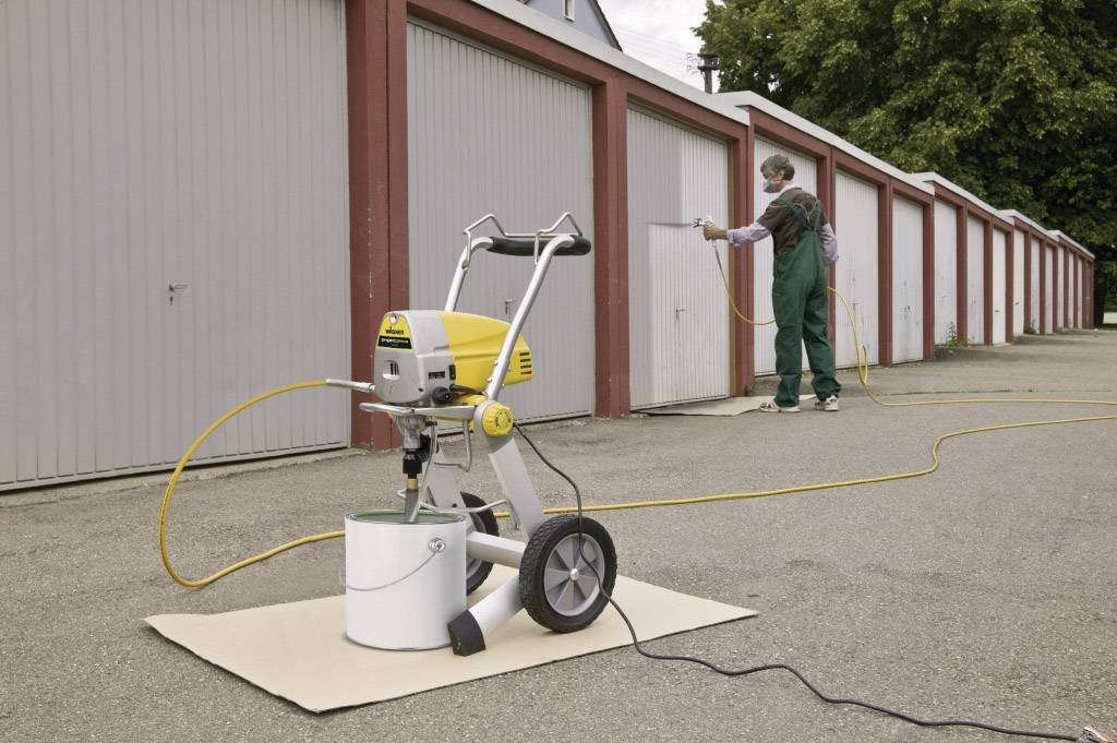 Wagner ProjectPro 119 High Performance Piston Pump from