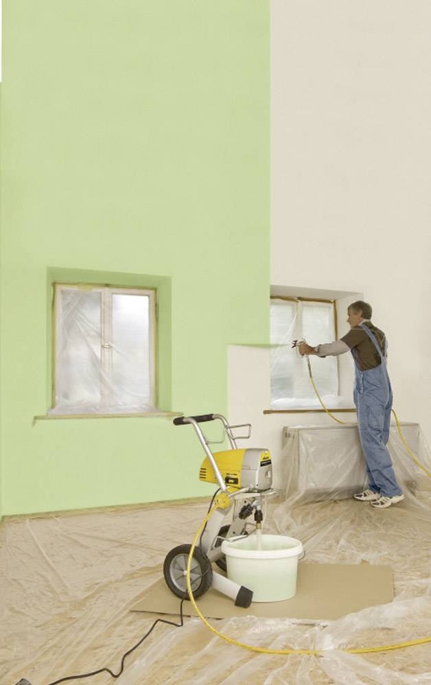 Wagner ProjectPro 119 High Performance Piston Pump from