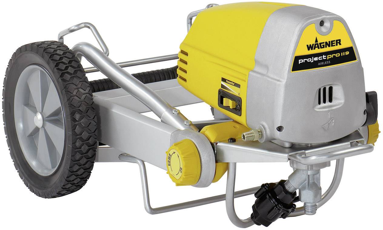 Wagner ProjectPro 119 High Performance Piston Pump from