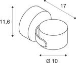 Outdoor wall light Sitra 360