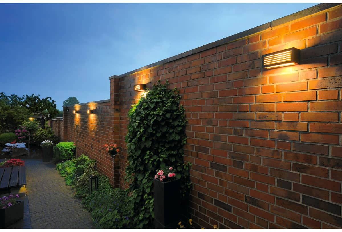 SLV BOX-L 232495 Outdoor wall light E-27 Anthracite-2