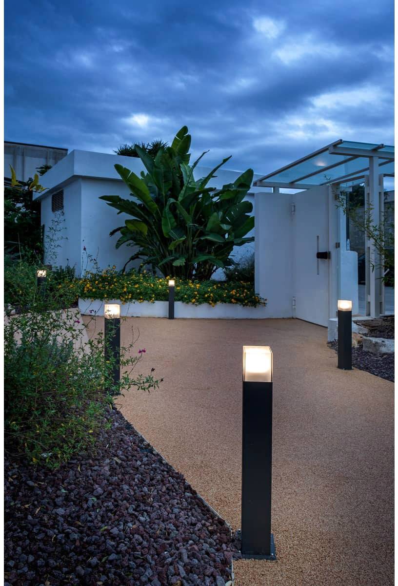SLV 231225 GRAFIT 60 Outdoor free standing light E-27 Anthracite-2