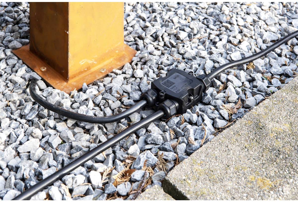 SLV 228726 Junction box Black-1