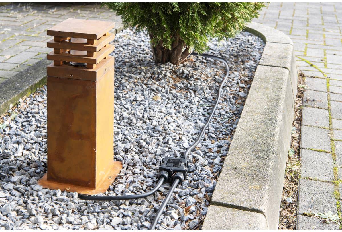 SLV 228726 Junction box Black-2