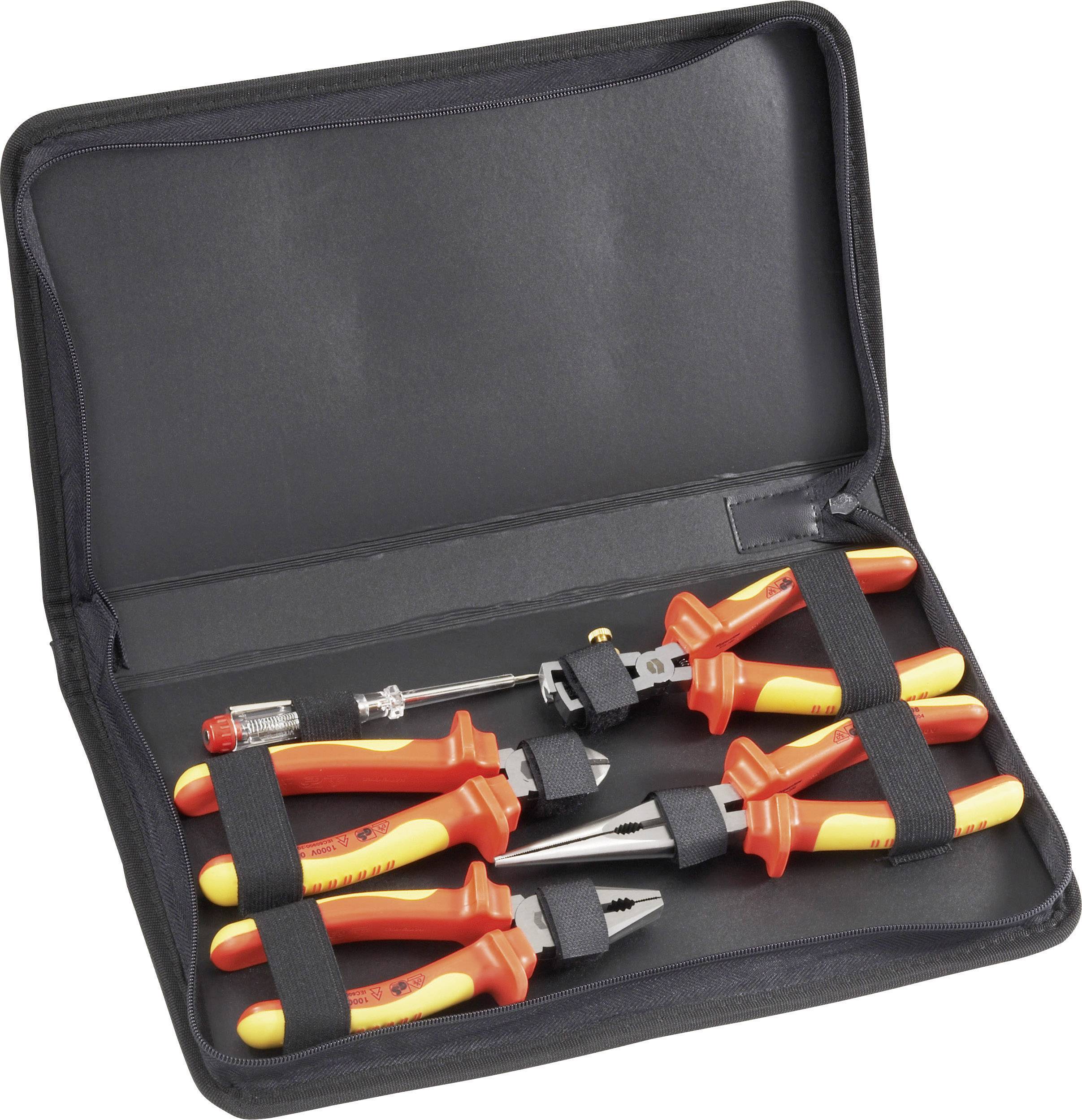 TOOLCRAFT Pliers Set 4-piece