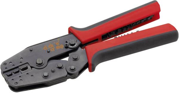 Cimco CLICK N CRIMP 106052 Squeezer  PV connector, Insulated cable lugs 0.5 up to 6 mm²
