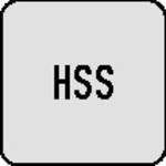 HSS core drill bits with Weldon shank (3/4