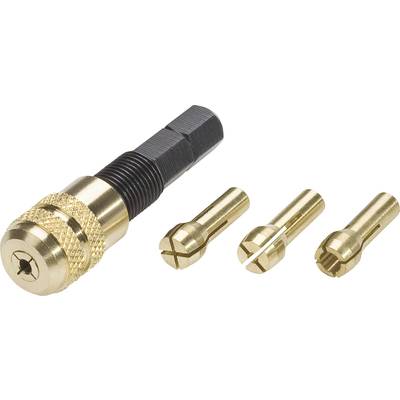 Drill chuck with hexagonal shaft and collets  821230 
