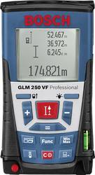 Bosch Professional Glm 250 Vf Laser Range Finder 1 4 6 3 Mm