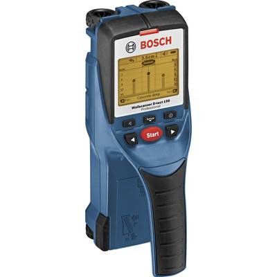 Bosch Professional Detector  D-TECT 150 0601010005  Locating depth (max.) 150 mm Suitable for Wood, Ferrous metal, Non-f