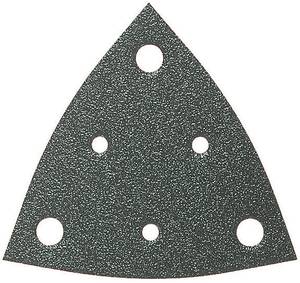 Fein  63717108047 Delta grinder blade Hook-and-loop-backed, Punched Grit size 40 Width across corners 80 mm  5 pc(s)