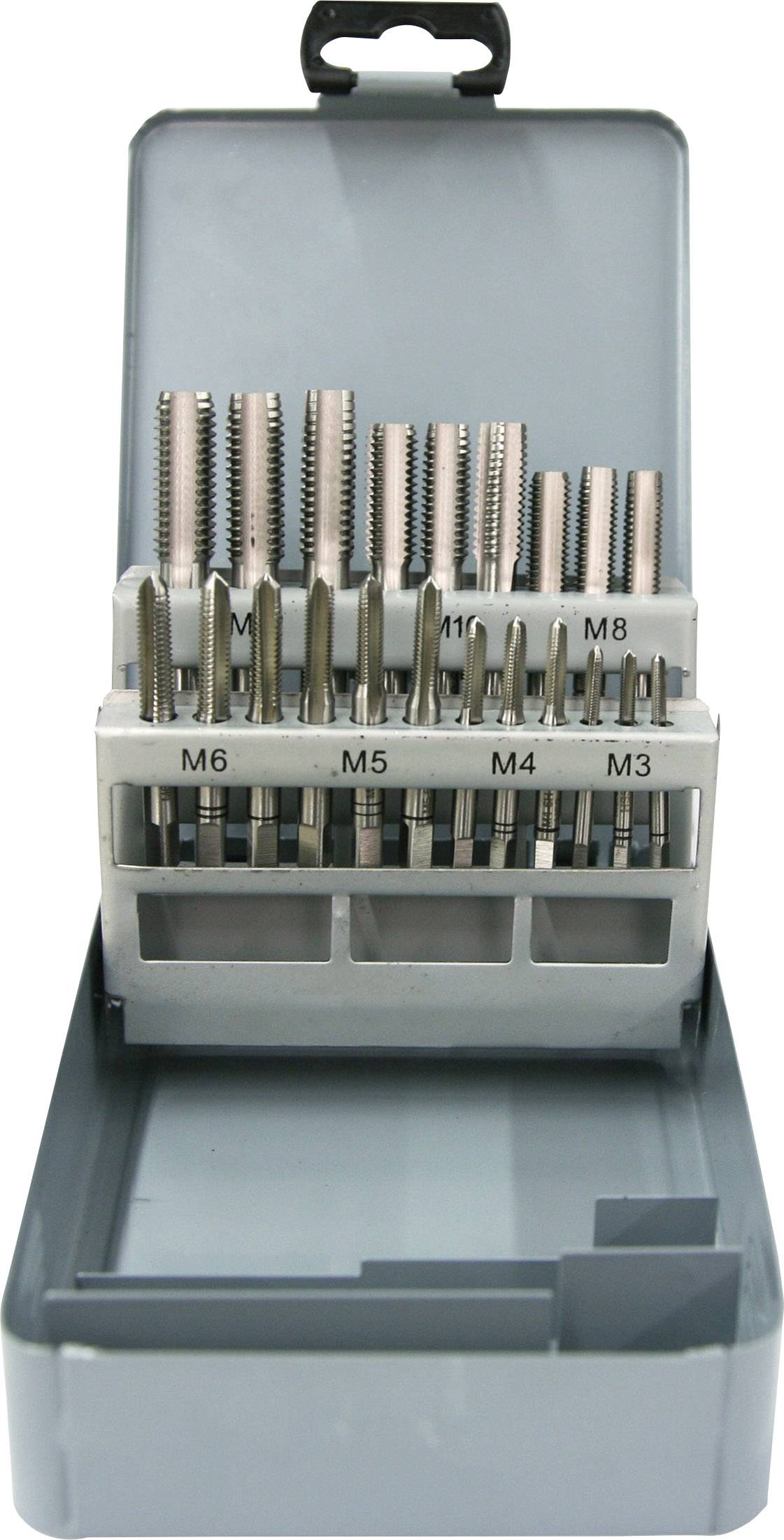 Hand-Set di punte M 18,0 x 2,5 HSS DIN352 A destra Filettatura easybiz /& Original M 18 x 2,5 m 18 x 2,5 3Stk