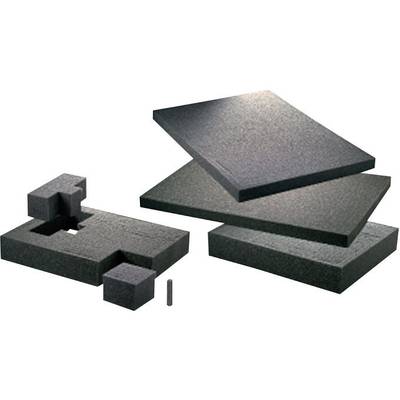Foam Mat Inlay for Tool Case / Box Dimensions: (L x W x H) 440 x 320 x 20 mm 
