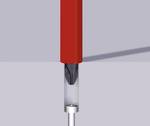 6 pcs. SlimFix slot/cross-slit PH VDE screwdriver set