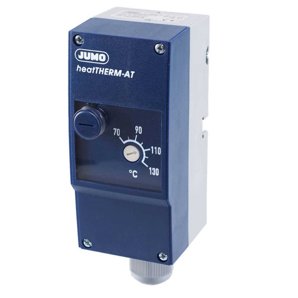 Jumo TN60/60003190 Indoor thermostat 70 up to 130 °C (L x W x H) 63 x