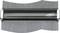 A contour gauge with fine metal pins that copies shapes; helpful for precise measurements and adjustments in craft work.