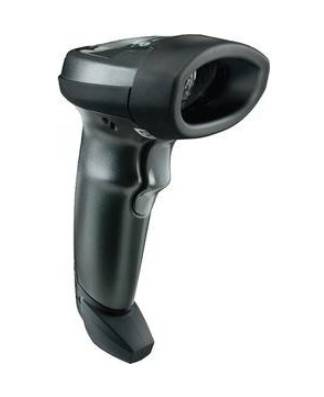 Zebra LI2208 Barcode scanner Corded 1D Linear imager Black Hand-held USB-8