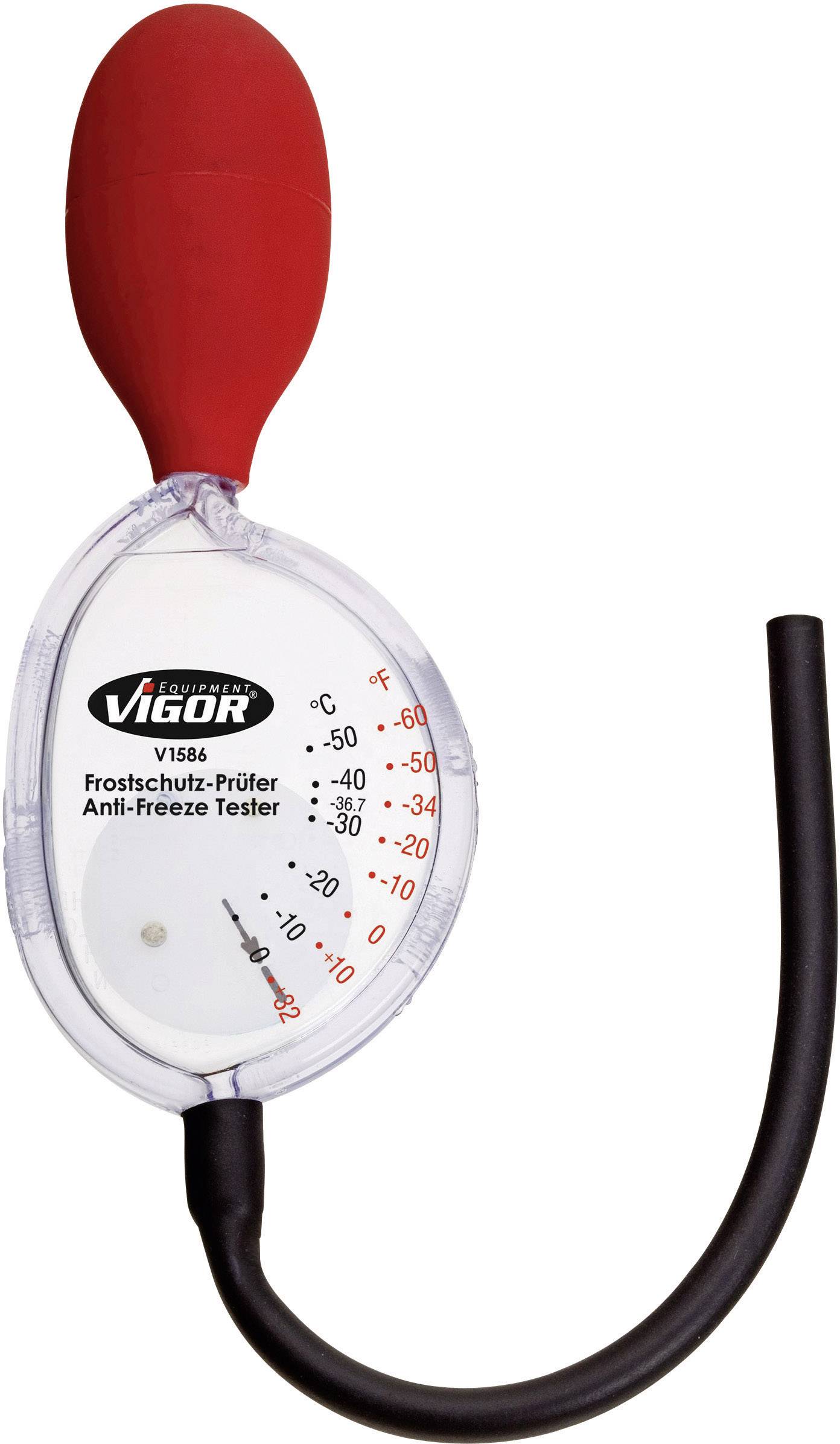 Vigor V1586 Anti-Freeze Tester Pkw, Lkw, Constuction Machines etc-0