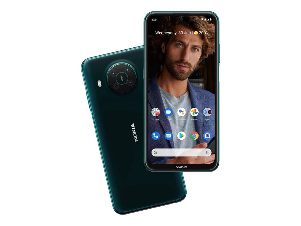 Nokia X10 Smartphone 128 GB 16.9 cm (6.67 inch) Pure white Android™ 11 Dual SIM-7