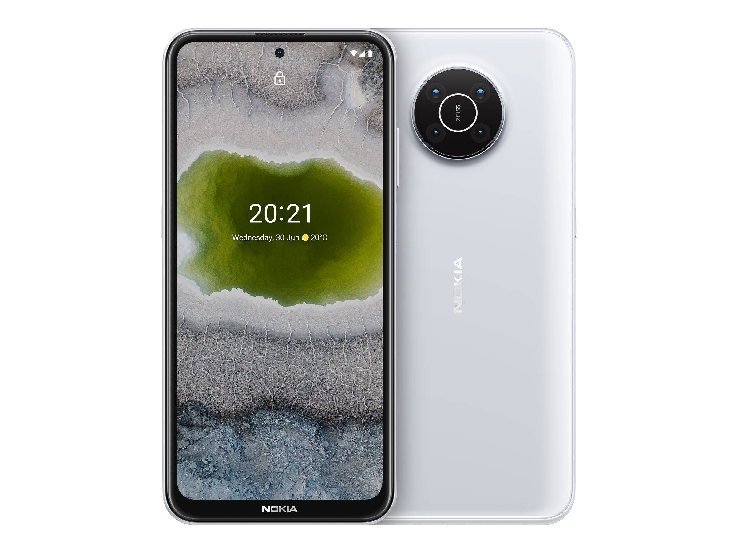 Nokia X10 Smartphone 128 GB 16.9 cm (6.67 inch) Pure white Android™ 11 Dual SIM-8