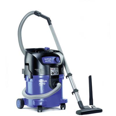 Nilfisk ATTIX 30-01 PC 107413591 Wet/dry vacuum cleaner  1500 W 30 l Semi-automatic filter cleaning