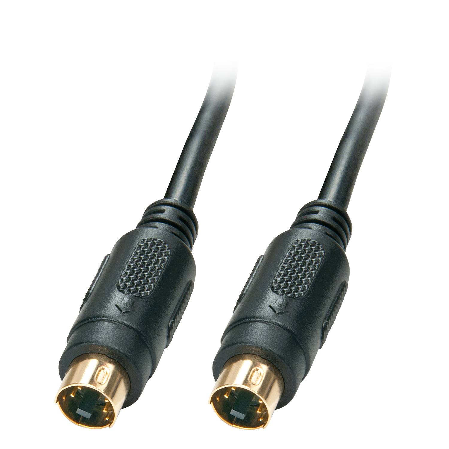 LINDY S-Video VHS Cable [1x S-Video plug - 1x S-Video plug] 10.00 m Black-7