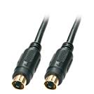LINDY S-Video VHS Cable [1x S-Video plug - 1x S-Video plug] 10.00 m Black-8