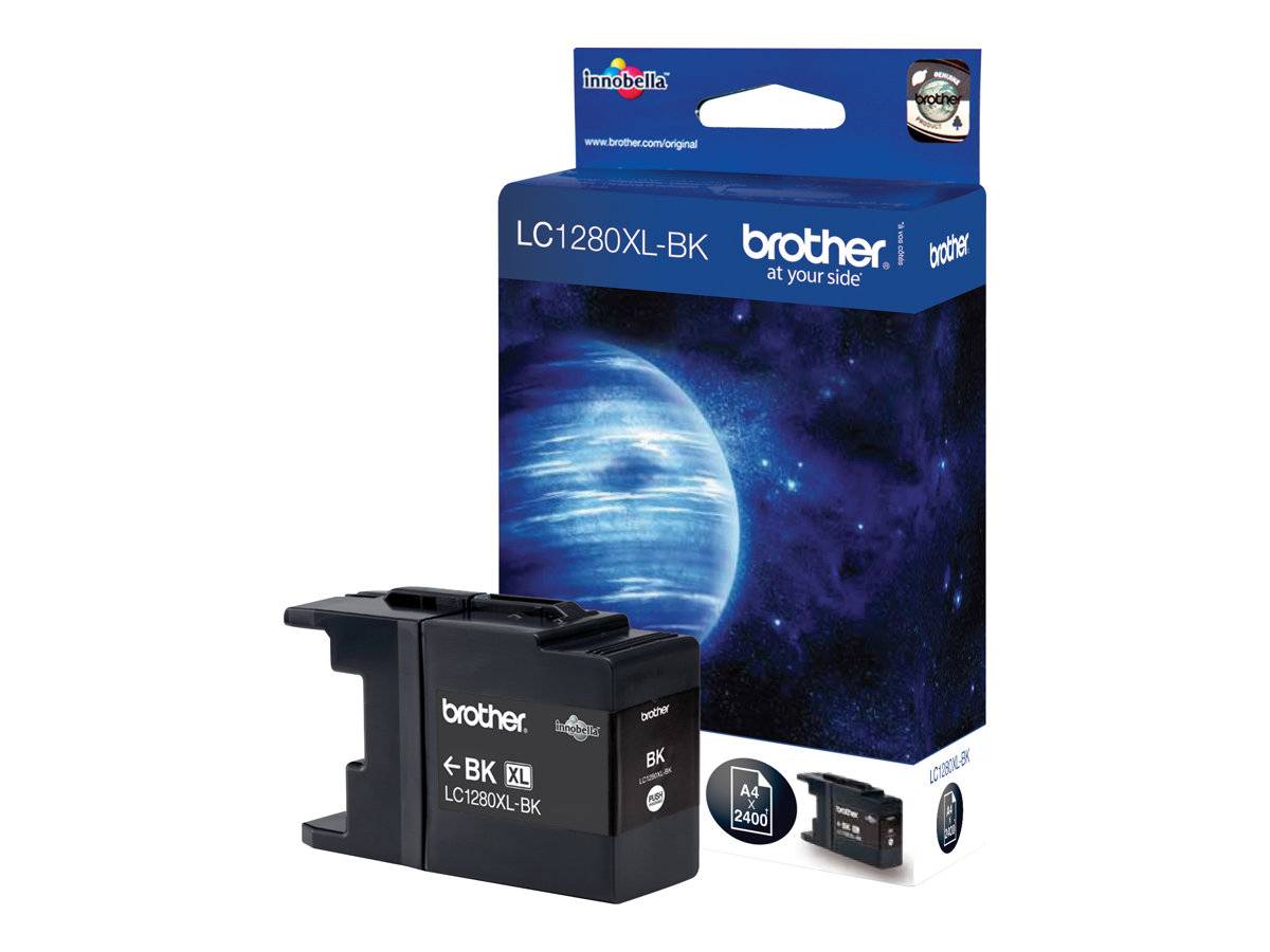 Brother Ink cartridge LC-1280XLBK Original Black LC-1280 XL BK-4