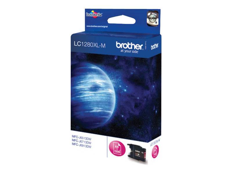 Brother Ink cartridge LC-1280XLM Original Magenta LC-1280 XL M-5