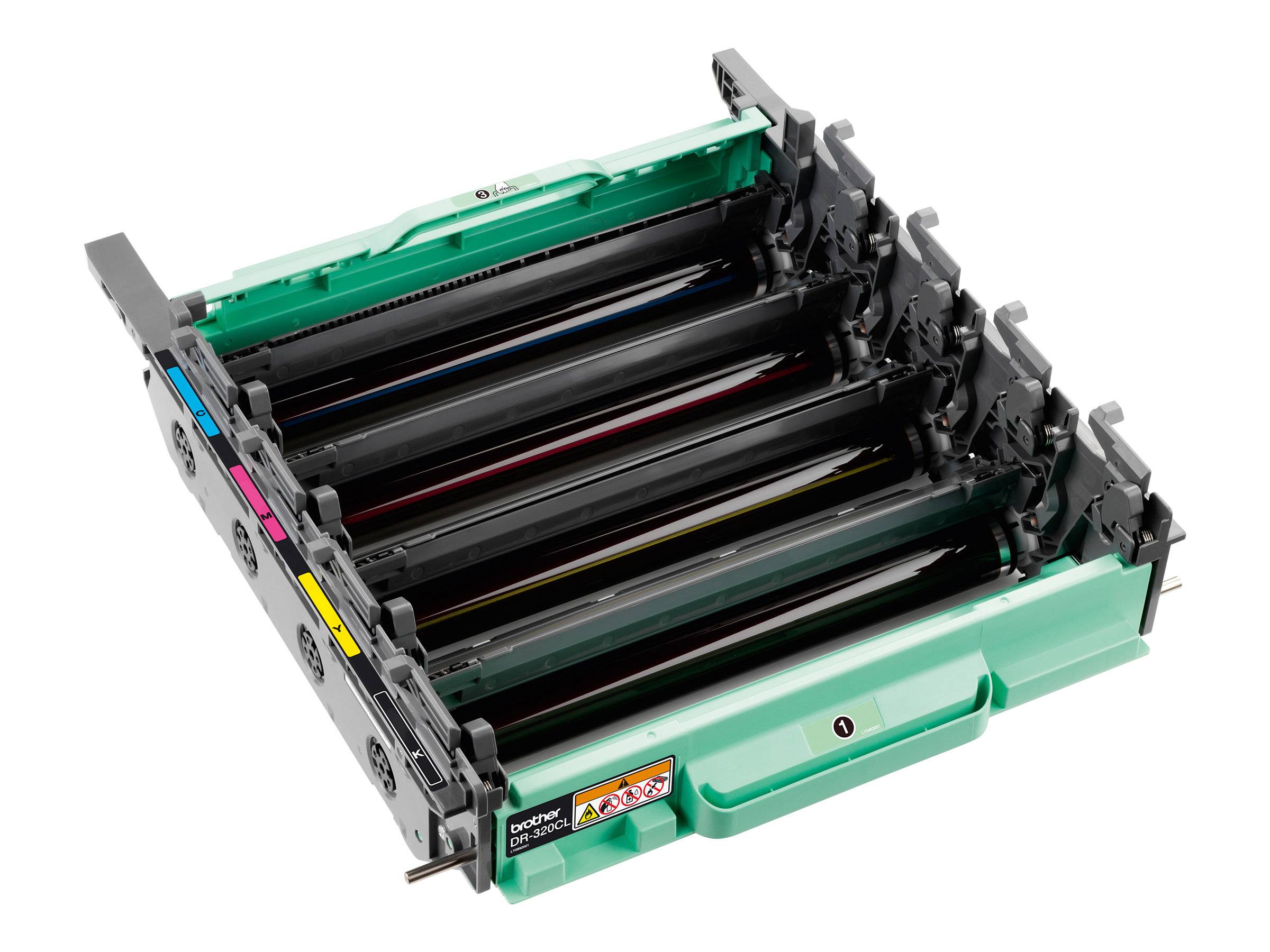 Brother Drum Drum DR-320CL DR320CL Original Black, Cyan, Magenta, Yellow 25000 Sides-7