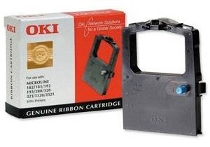 OKI Ink ribbon cartridges 09002303 Original ML280 ML320 ML321 ML3320 ML3321 Compatible with (manufacturer brands): OKI B-5