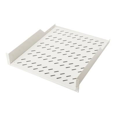 Digitus DN-19 TRAY-2-55 19 inch Server rack cabinet shelf 2 U Fixed Suitable for (cabinet depths): > 800 mm Grey-4