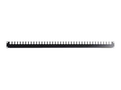 Digitus DN-19 ORG-800P 19 inch Server rack cabinet cable duct 1 U Suitable for (cabinet depths): 800 mm Black-4