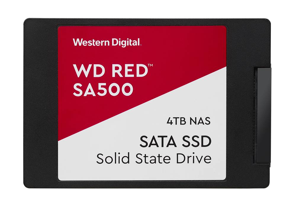 Western Digital WD Red™ SA500 4 TB 2.5" (6.35 cm) internal SSD SATA 6 Gbps WDS400T1R0A-7