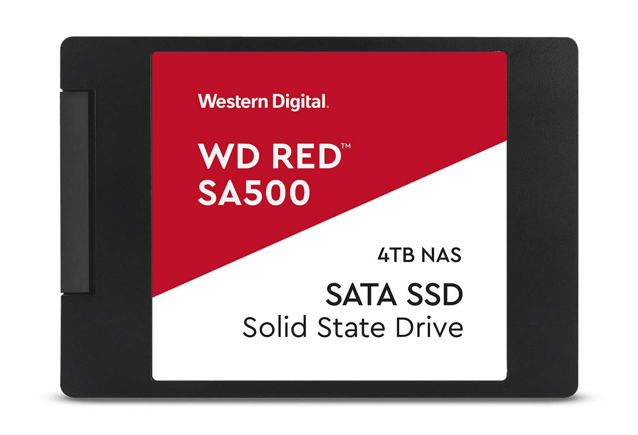 Western Digital WD Red™ SA500 4 TB 2.5" (6.35 cm) internal SSD SATA 6 Gbps WDS400T1R0A-8