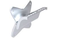 Digitus VESA adapter Compatible with (series): iMac, Apple Displays Silver-4