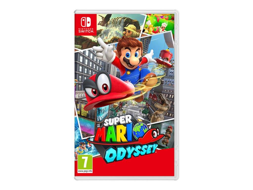 Super Mario Odyssey Nintendo Switch USK ratings: 6-3