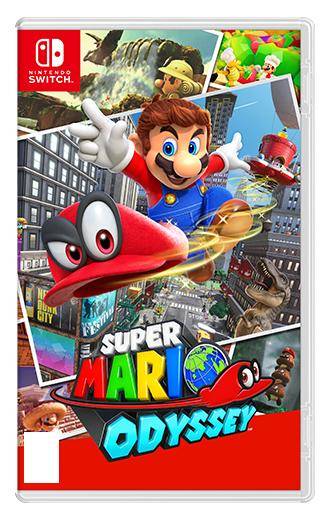 Super Mario Odyssey Nintendo Switch USK ratings: 6-4