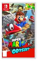 Super Mario Odyssey Nintendo Switch USK ratings: 6-5