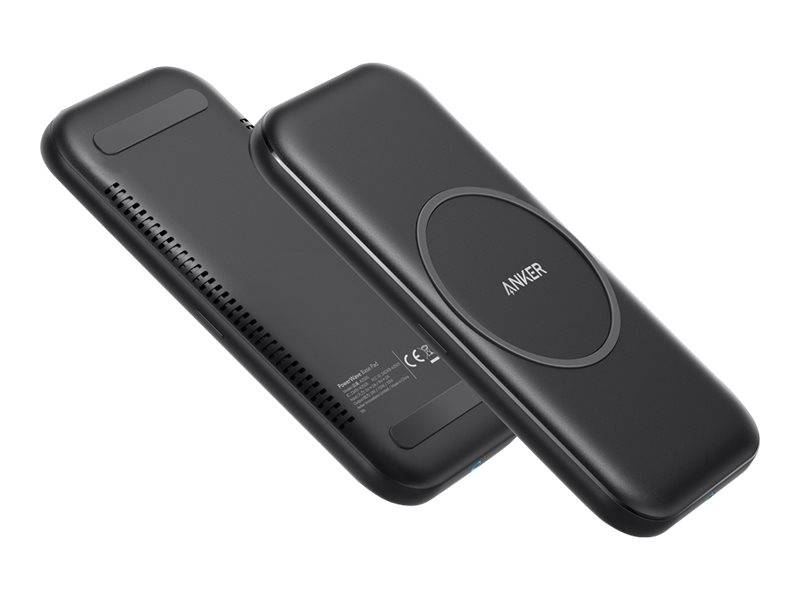 Anker Wireless charger 1000 mA PowerWave Pad A2505 Outputs Inductive charging standard Black-2