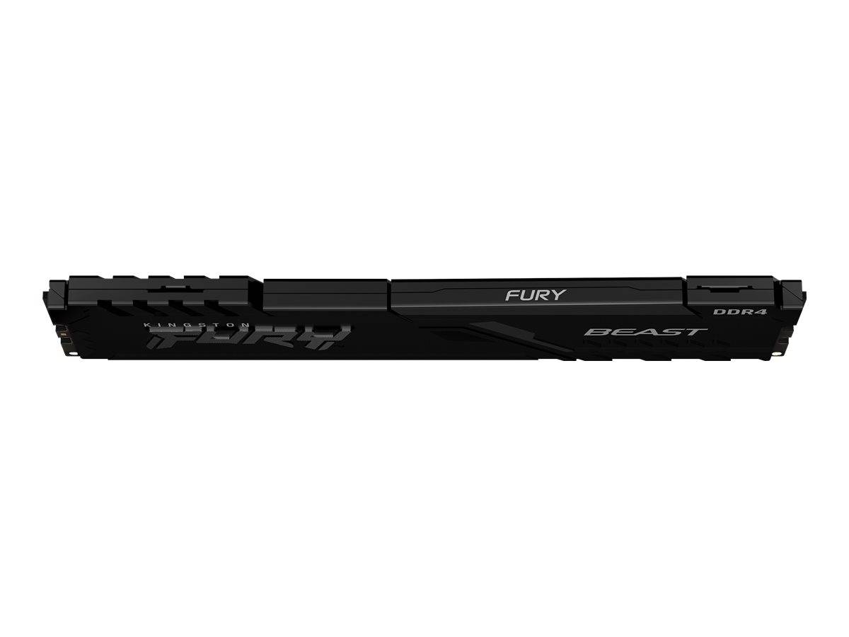 Kingston FURY Beast Black PC RAM card DDR4 16 GB 1 x 16 GB 3000 MHz 288-pin DIMM CL16 KF430C16BB/16-2
