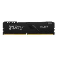 Kingston FURY Beast Black PC RAM card DDR4 16 GB 1 x 16 GB 3000 MHz 288-pin DIMM CL16 KF430C16BB/16-4