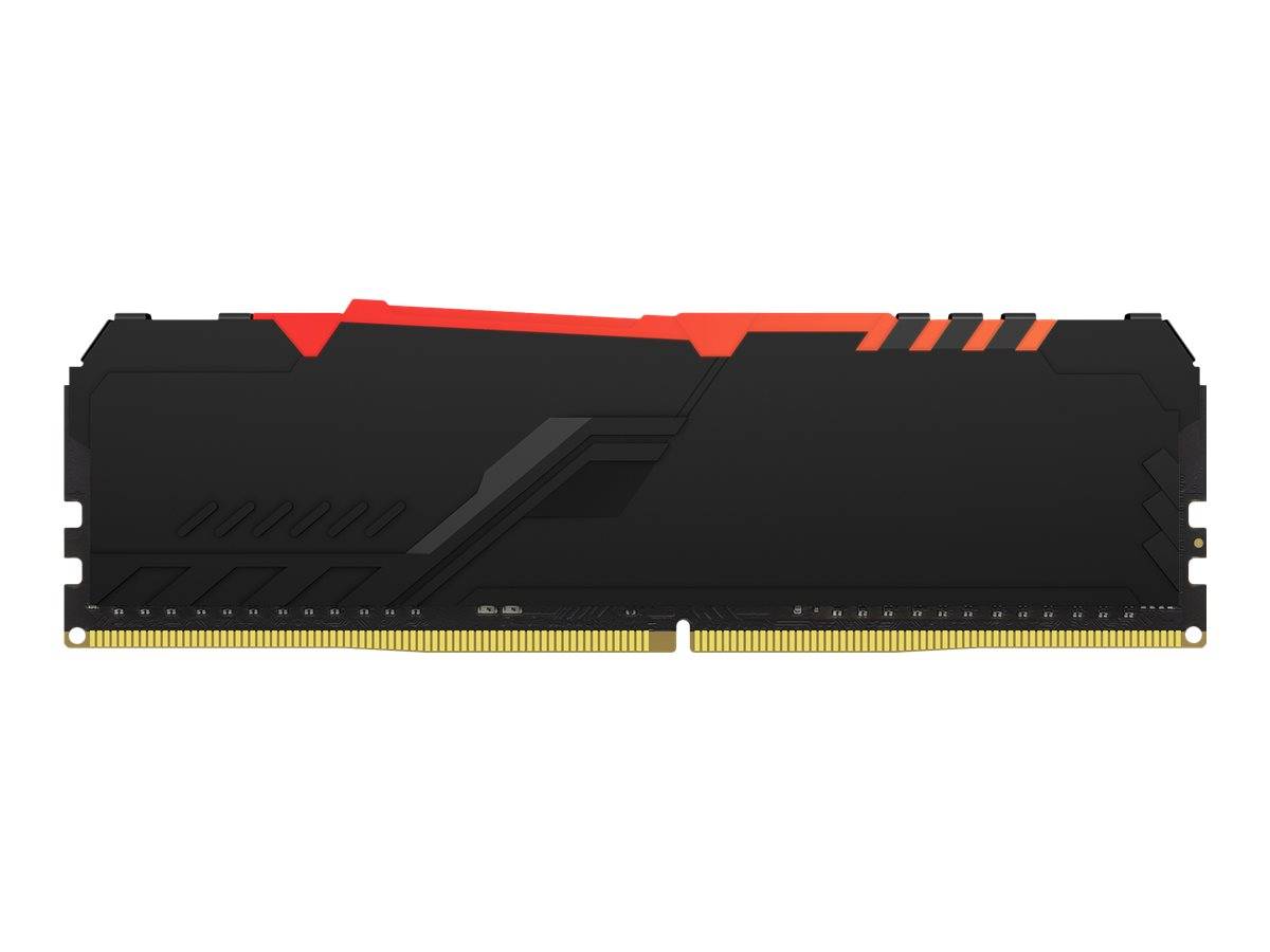 Kingston FURY Beast RGB PC RAM kit DDR4 32 GB 2 x 16 GB 3200 MHz 288-pin DIMM CL16 KF432C16BBAK2/32-1