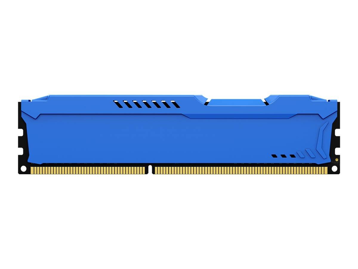 Kingston FURY Beast PC RAM kit DDR3 8 GB 2 x 4 GB Non-ECC 1600 MHz 240-pin DIMM CL10 KF316C10BK2/8-1