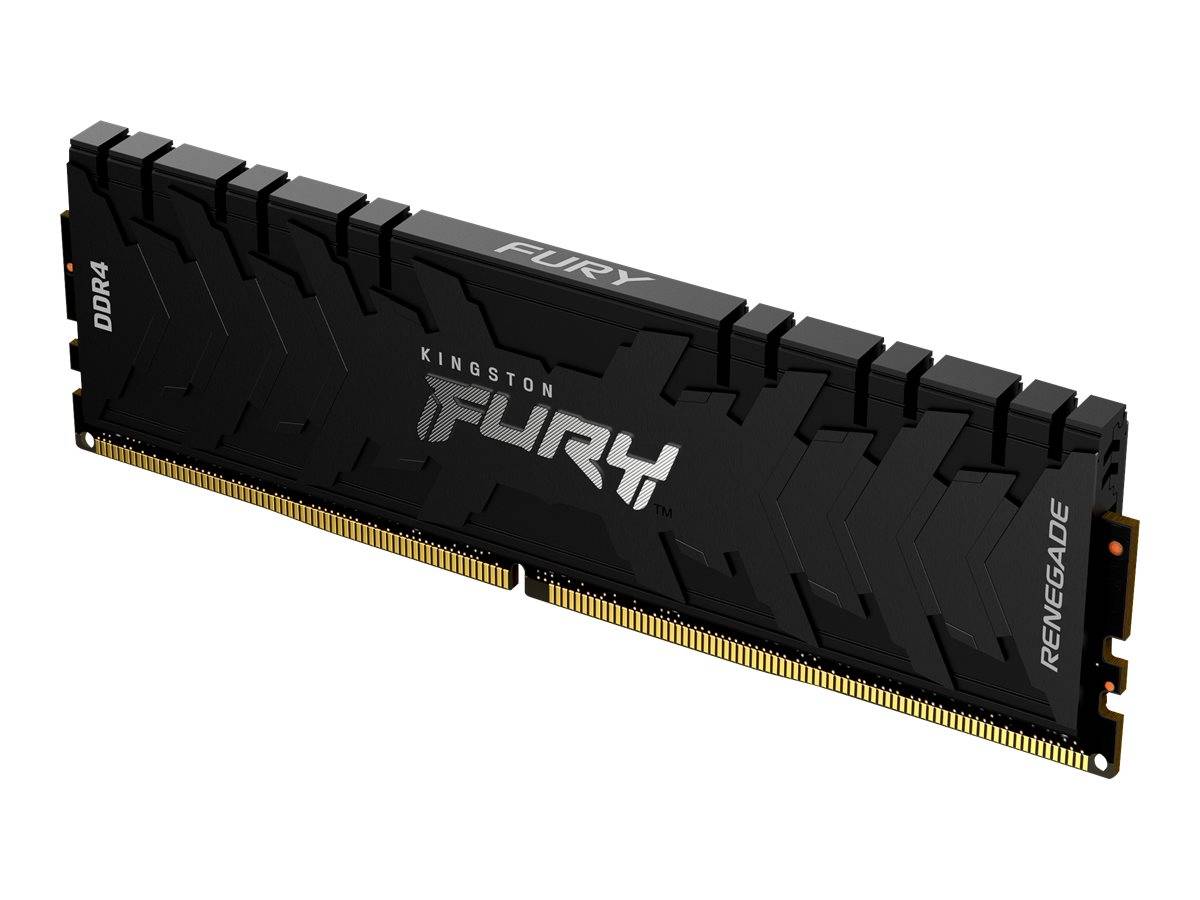Kingston FURY Renegade PC RAM card DDR4 32 GB 1 x 32 GB 3200 MHz 288-pin DIMM CL16 KF432C16RB/32-1