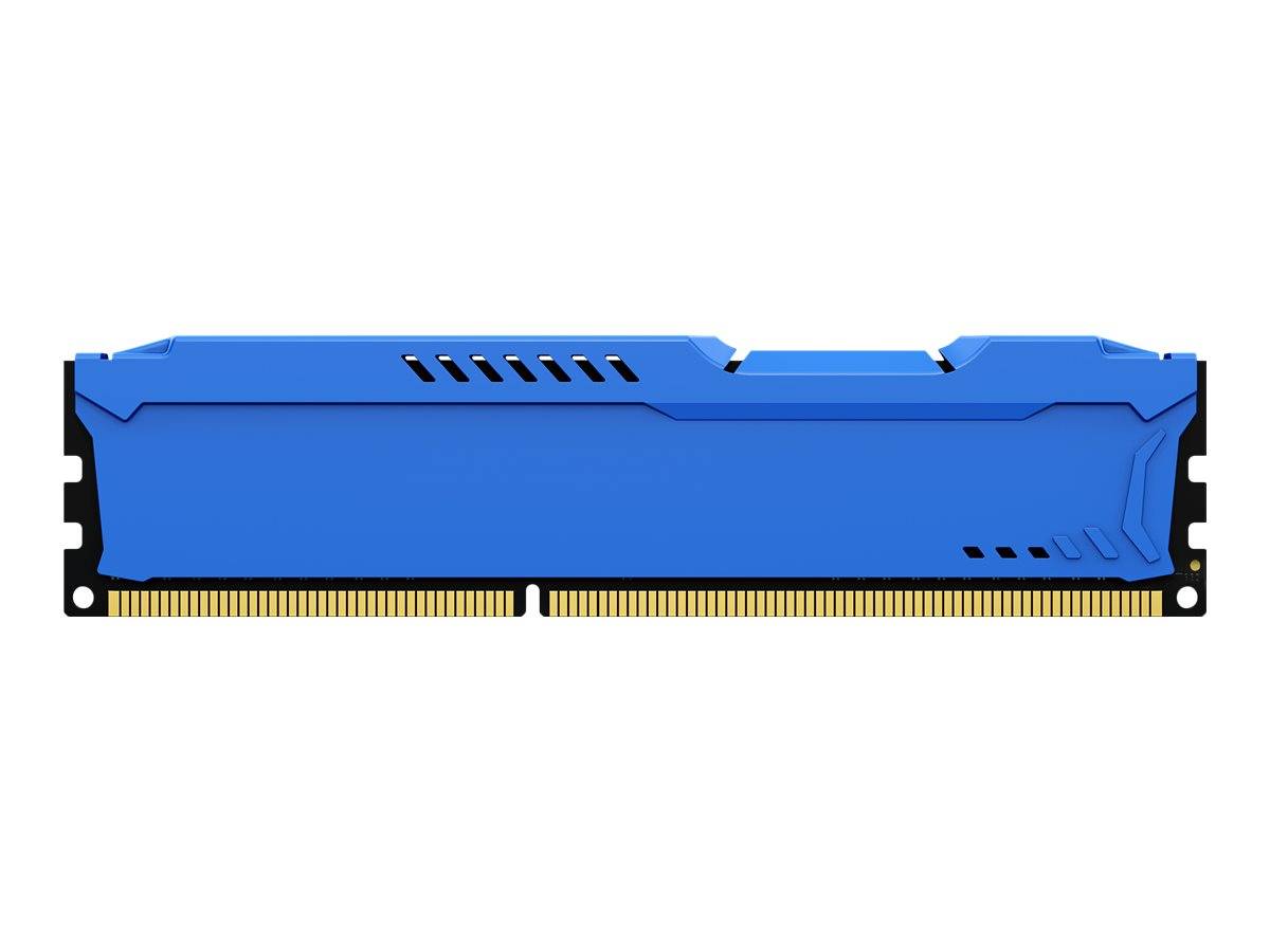 Kingston FURY Beast PC RAM card DDR3 8 GB 1 x 8 GB 1600 MHz 240-pin DIMM CL10 KF316C10B/8-3