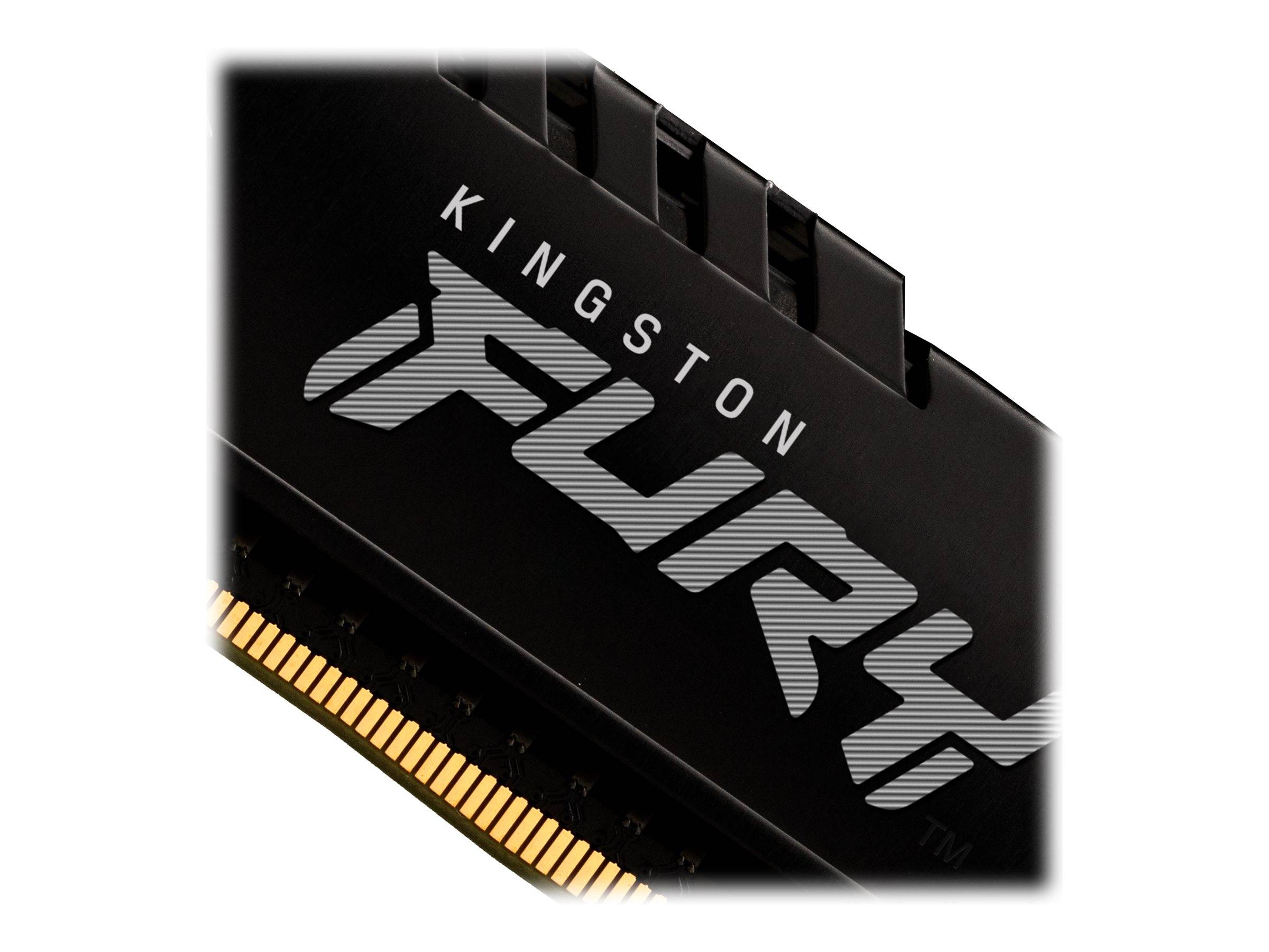 Kingston FURY Beast PC RAM kit DDR3 8 GB 2 x 4 GB Non-ECC 1866 MHz 240-pin DIMM CL10 KF318C10BBK2/8-2