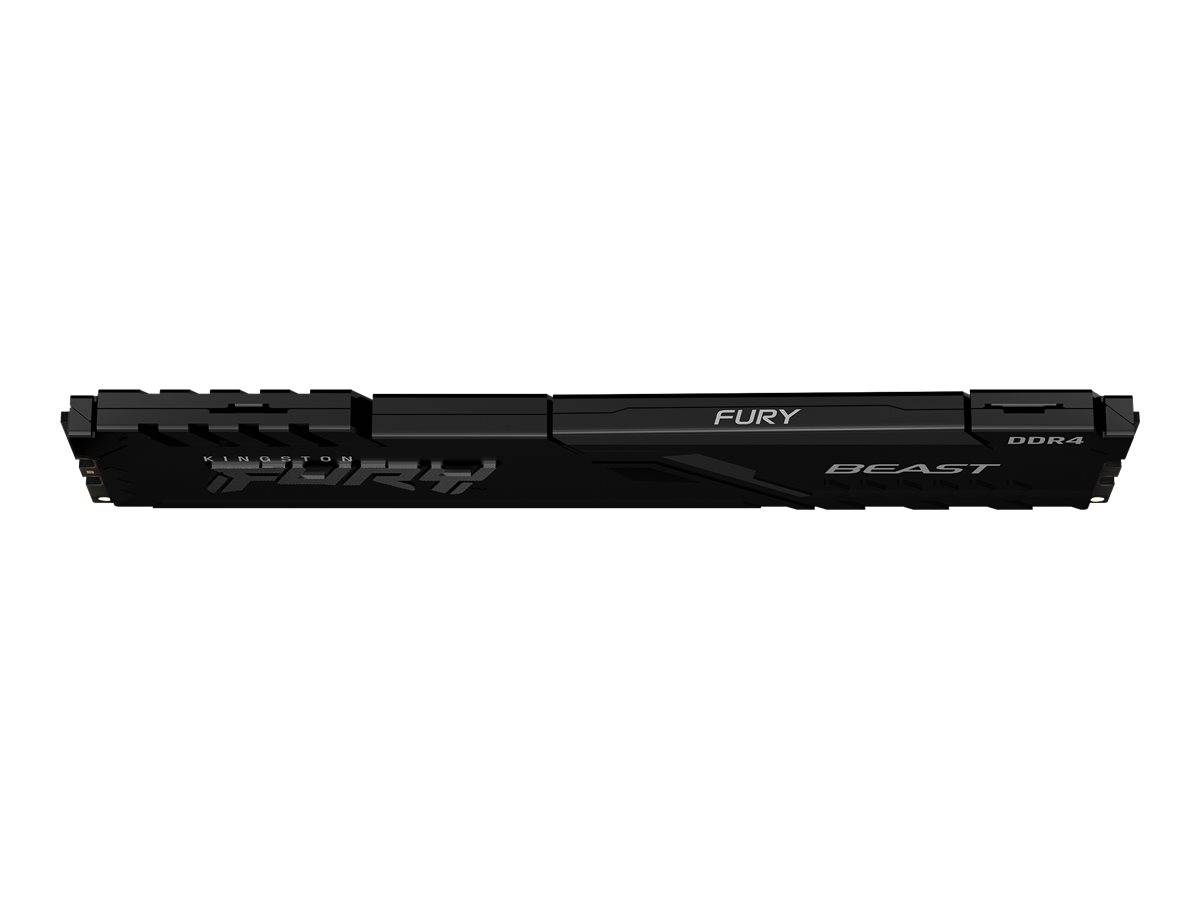 Kingston FURY Beast PC RAM kit DDR3 8 GB 2 x 4 GB Non-ECC 1866 MHz 240-pin DIMM CL10 KF318C10BBK2/8-4