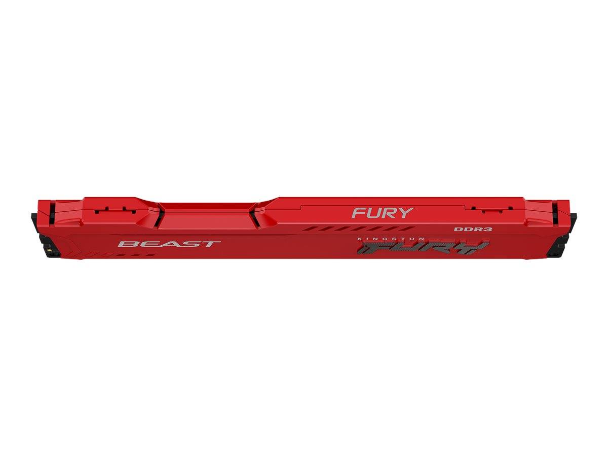 Kingston FURY Beast PC RAM kit DDR3 8 GB 2 x 4 GB Non-ECC 1600 MHz 240-pin DIMM CL10 KF316C10BRK2/8-2