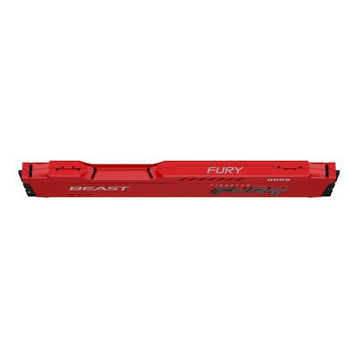 Kingston FURY Beast PC RAM kit DDR3 8 GB 2 x 4 GB Non-ECC 1600 MHz 240-pin DIMM CL10 KF316C10BRK2/8-2